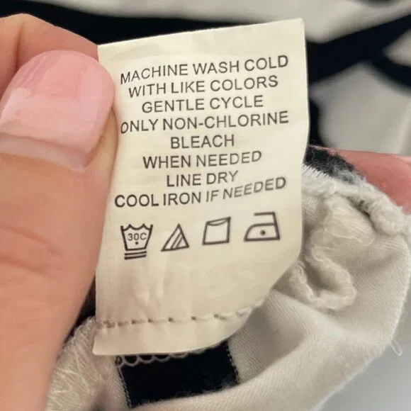 Athleta Black and White Striped Maxi Tank Dress - XS - Picture 7 of 7